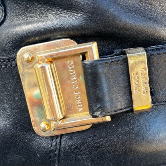 Vince Camuto VC- Beckett Knee High Leather Boots - Picture 12 of 16